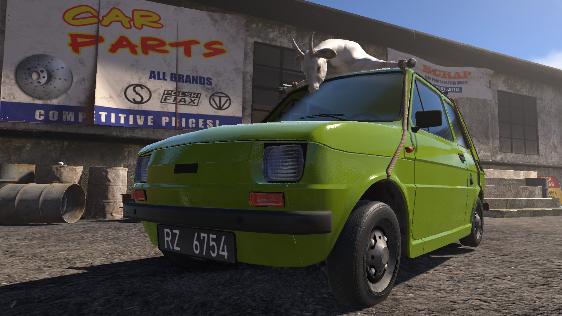 Скриншот: Cheap Car Repair