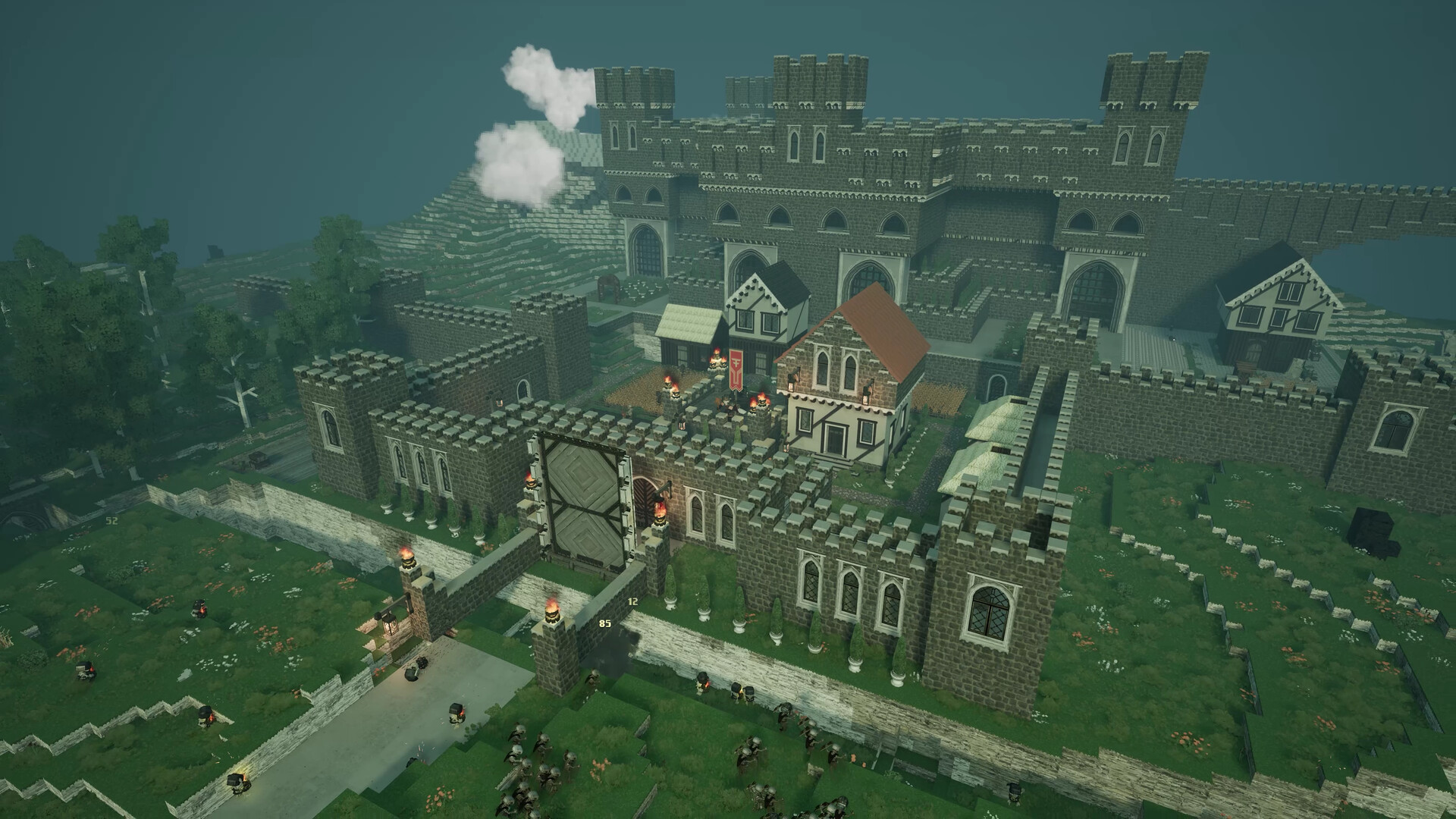 Скриншот: Castle Craft