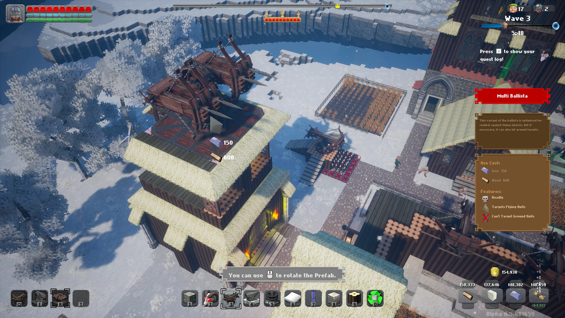 Скриншот: Castle Craft