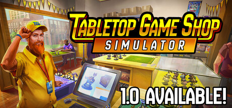 Обложка: Tabletop Game Shop Simulator