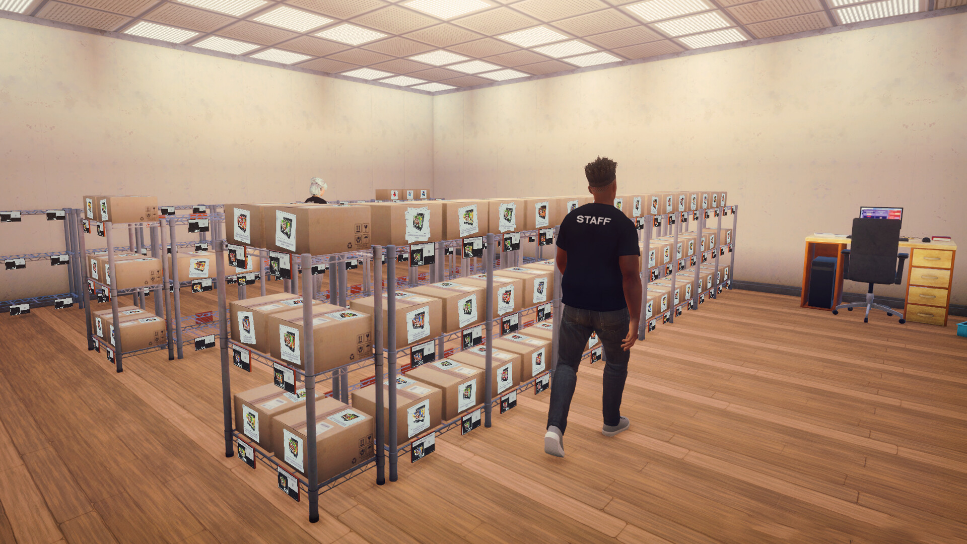 Скриншот: Tabletop Game Shop Simulator