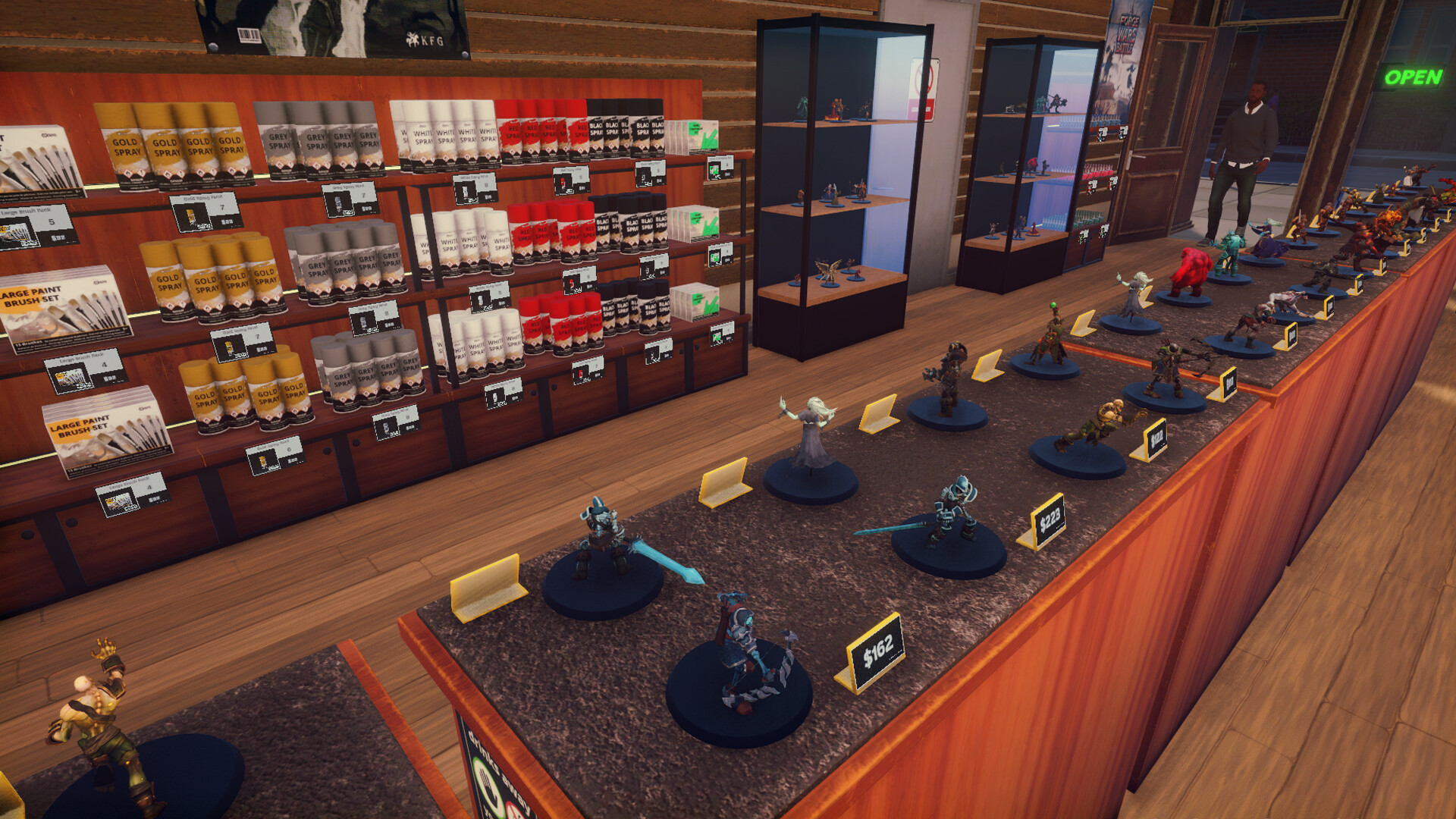 Скриншот: Tabletop Game Shop Simulator