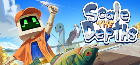 Обложка: Scale the Depths