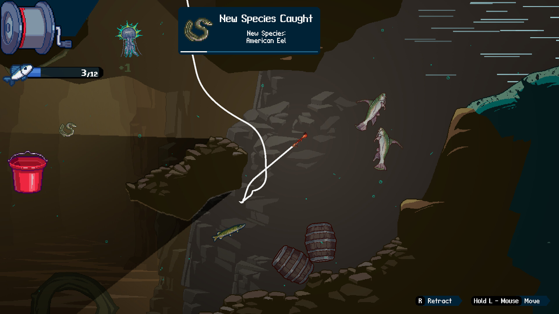 Скриншот: Scale the Depths