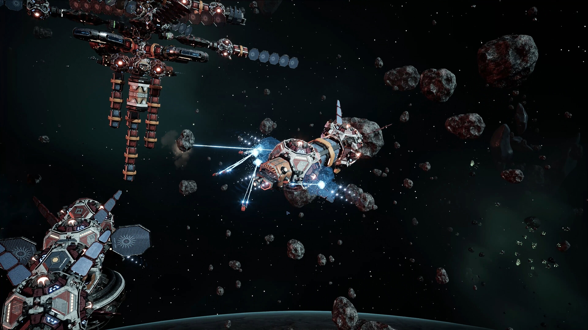 Скриншот: Starminer