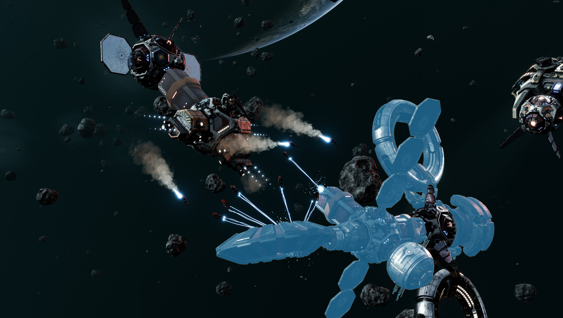 Скриншот: Starminer