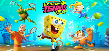 Обложка: Nickelodeon Extreme Tennis: Next!