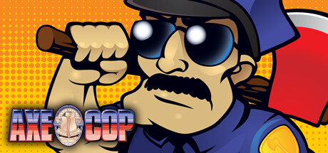 Обложка: Axe Cop
