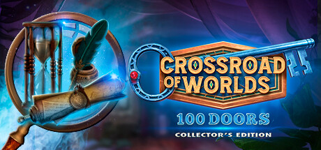 Обложка: Crossroad of Worlds: 100 Doors Collector's Edition