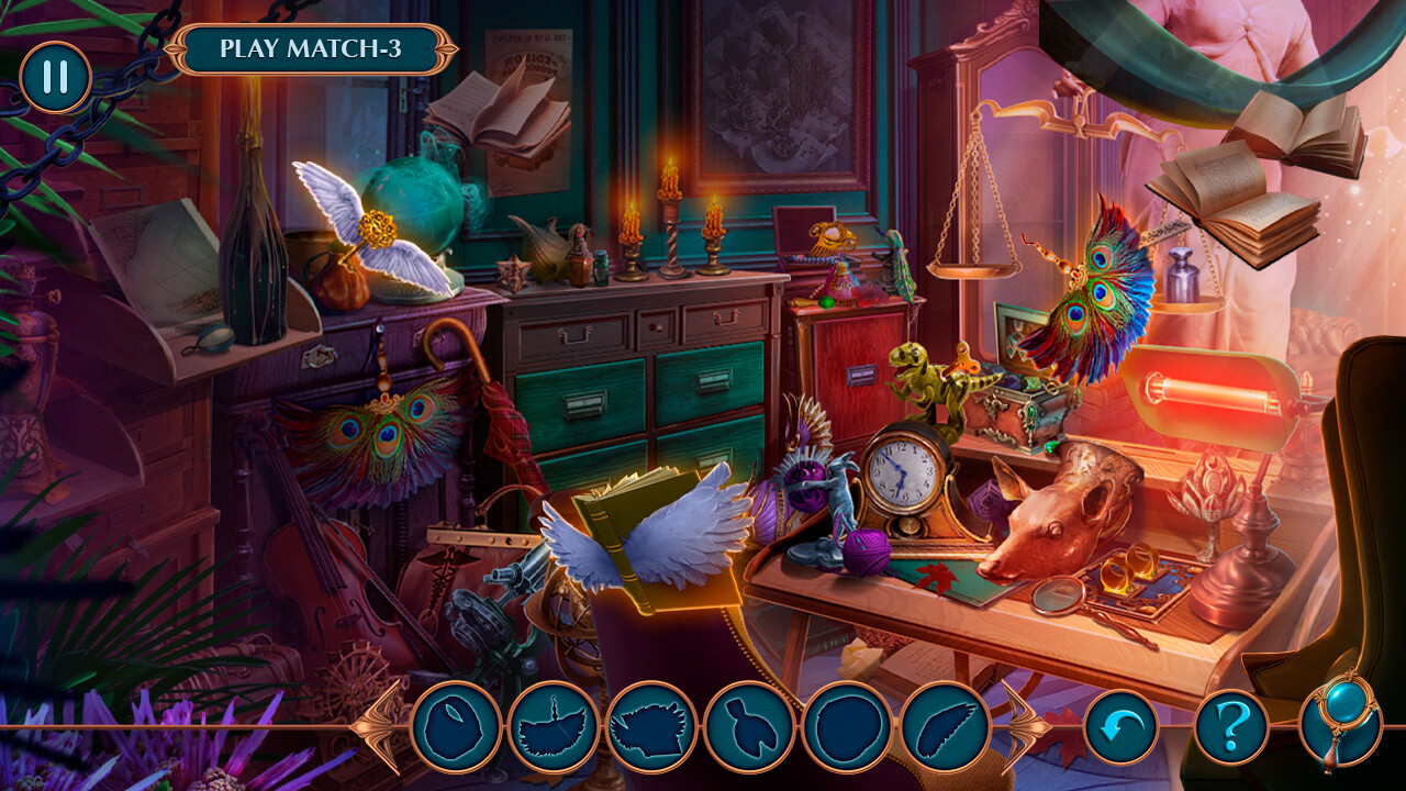Скриншот: Crossroad of Worlds: 100 Doors Collector's Edition