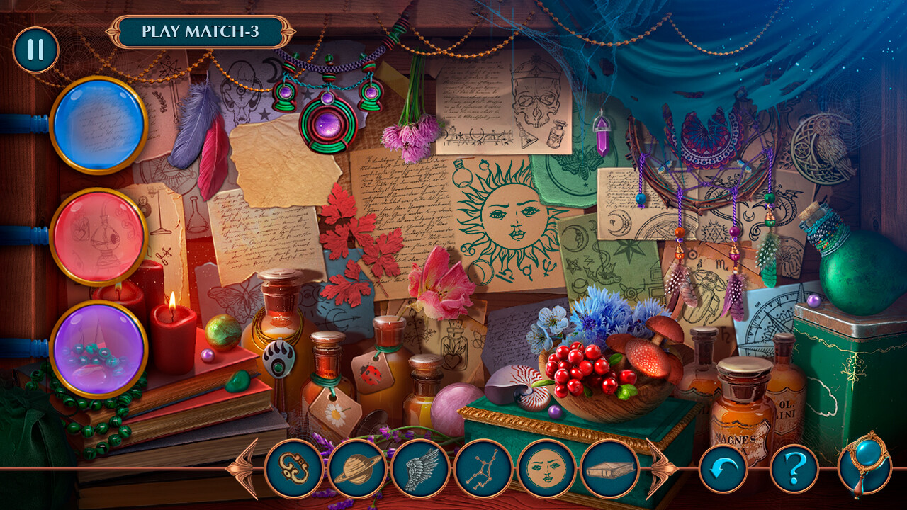 Скриншот: Crossroad of Worlds: 100 Doors Collector's Edition
