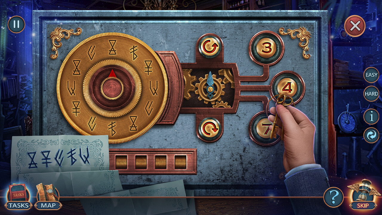 Скриншот: Crossroad of Worlds: 100 Doors Collector's Edition