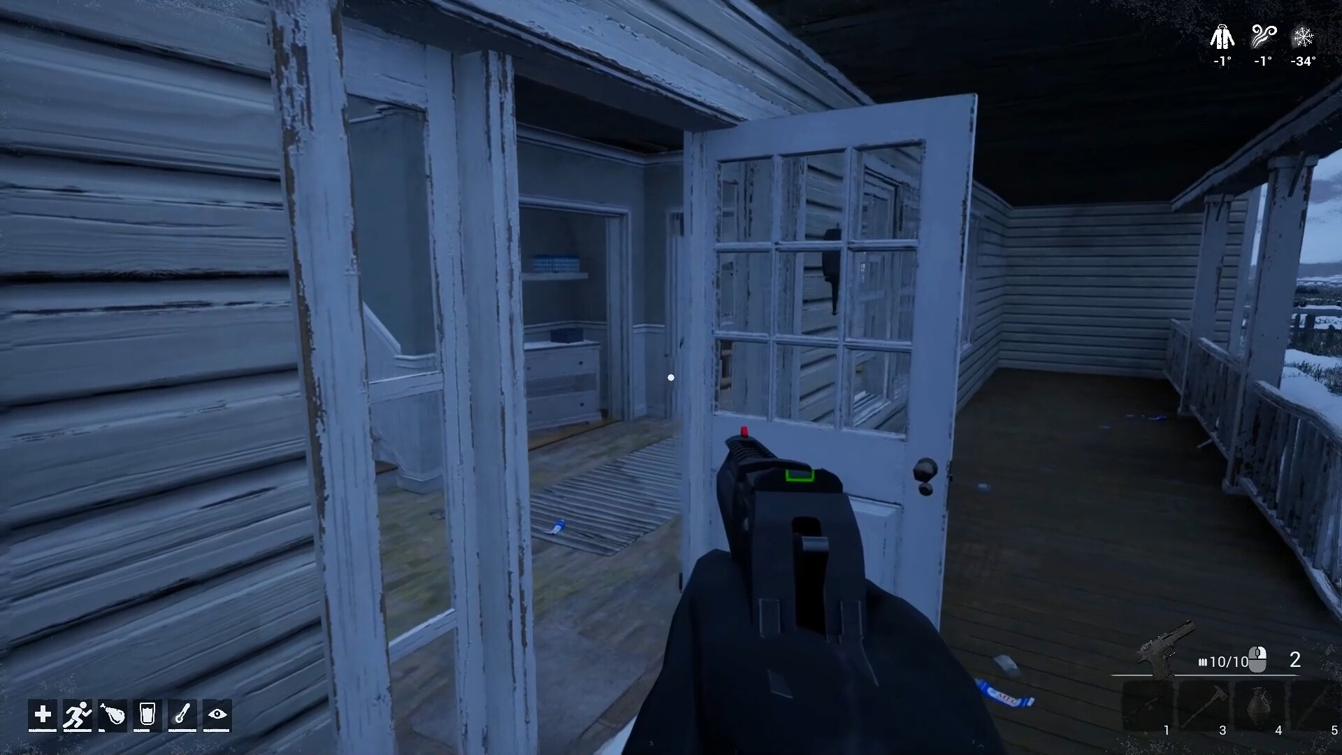 Скриншот: Winter Survivor Protocol