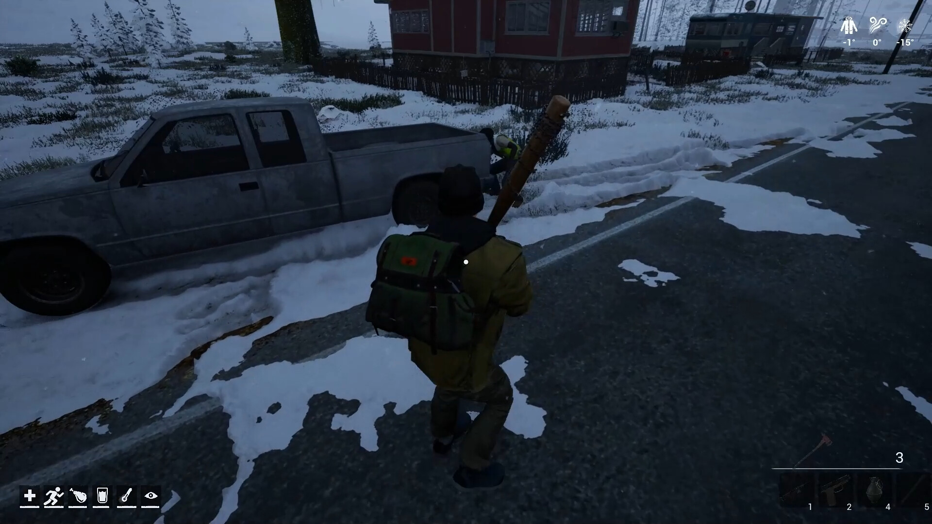 Скриншот: Winter Survivor Protocol