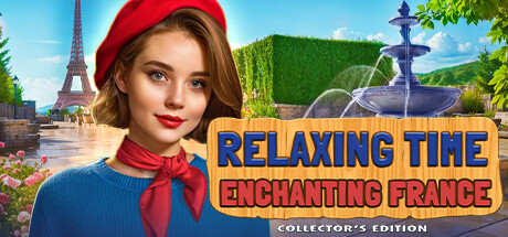 Обложка: Relaxing Time: Enchanting France Collector's Edition