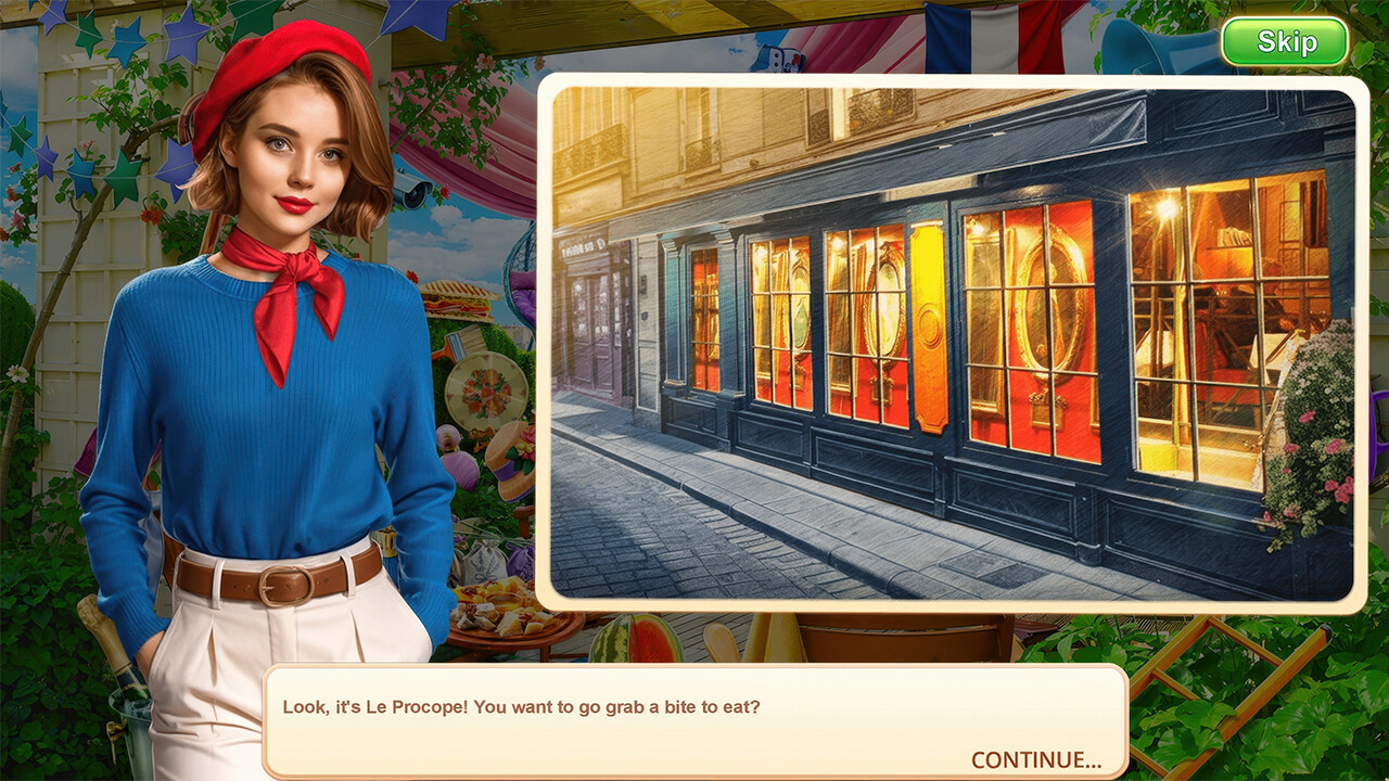 Скриншот: Relaxing Time: Enchanting France Collector's Edition