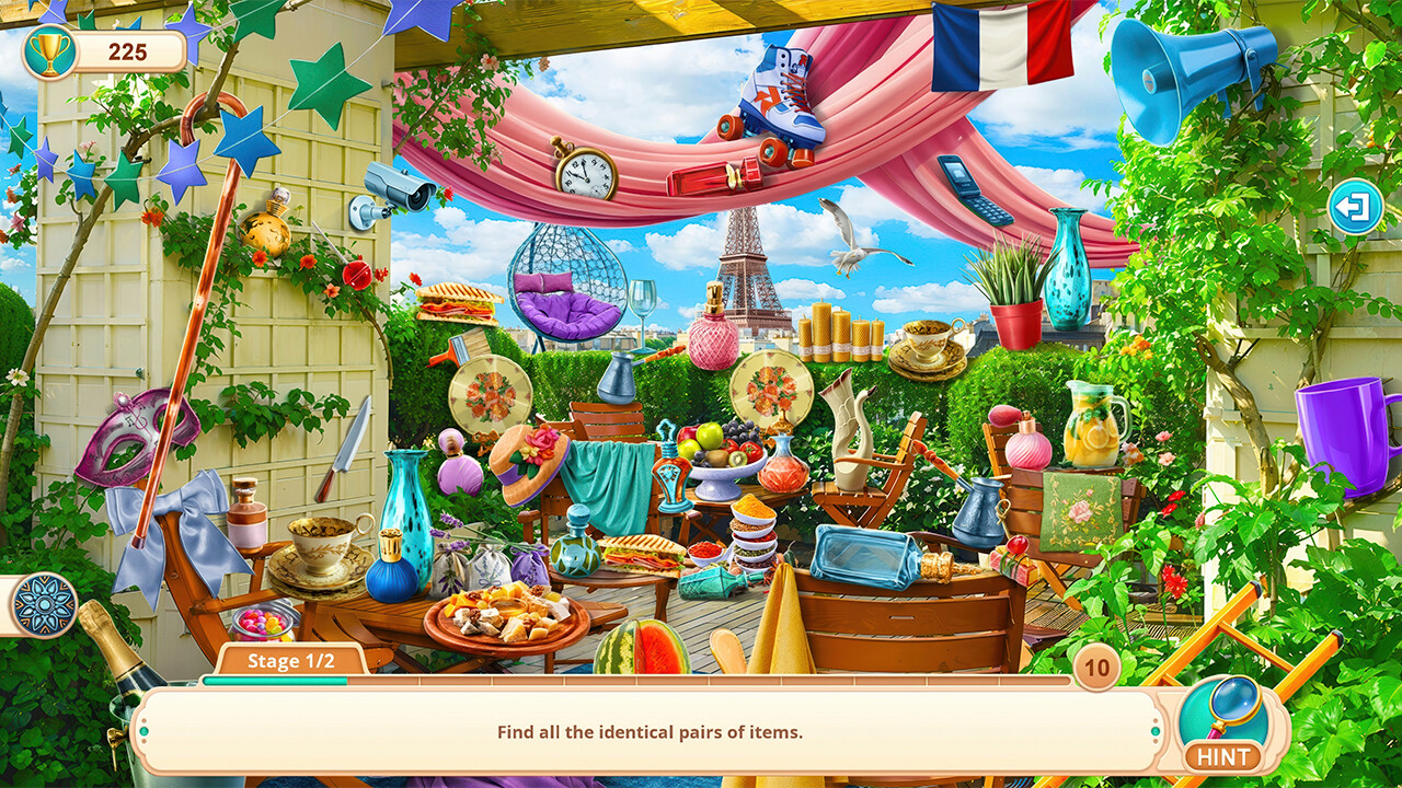 Скриншот: Relaxing Time: Enchanting France Collector's Edition