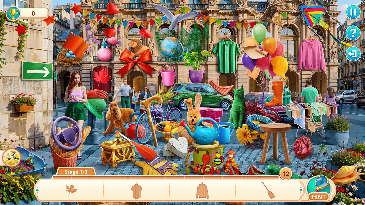 Скриншот: Relaxing Time: Enchanting France Collector's Edition
