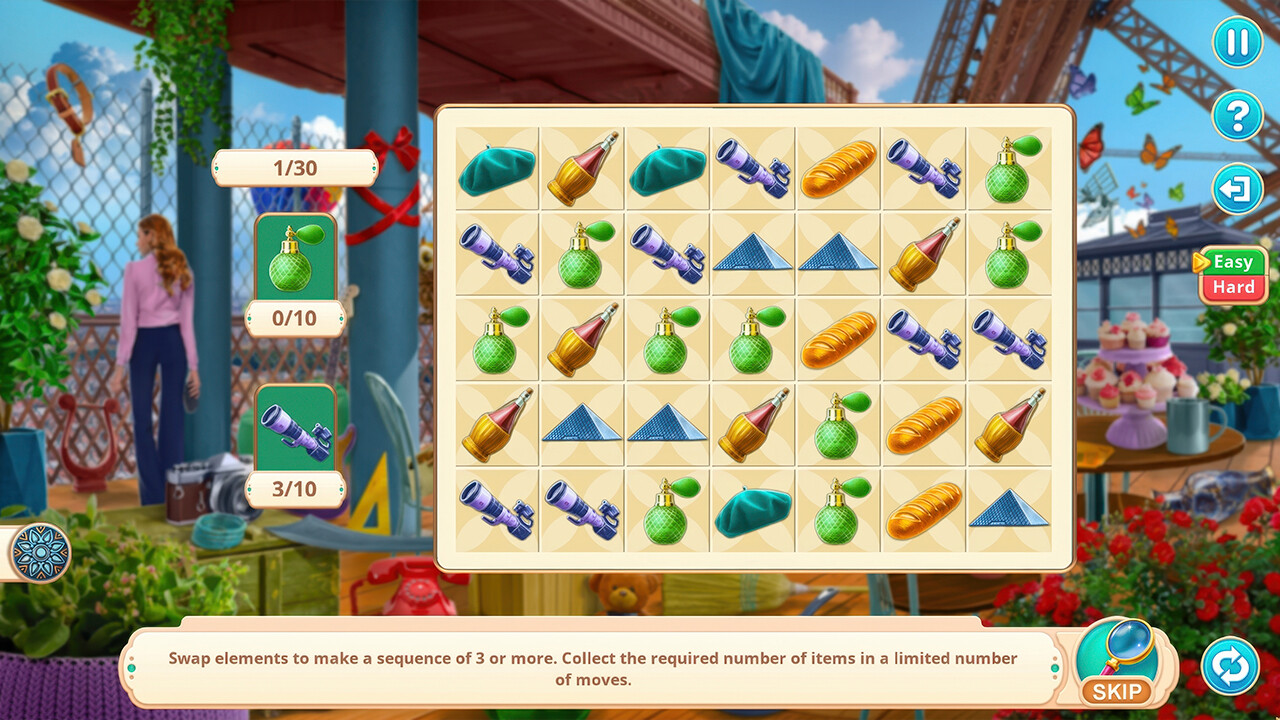 Скриншот: Relaxing Time: Enchanting France Collector's Edition