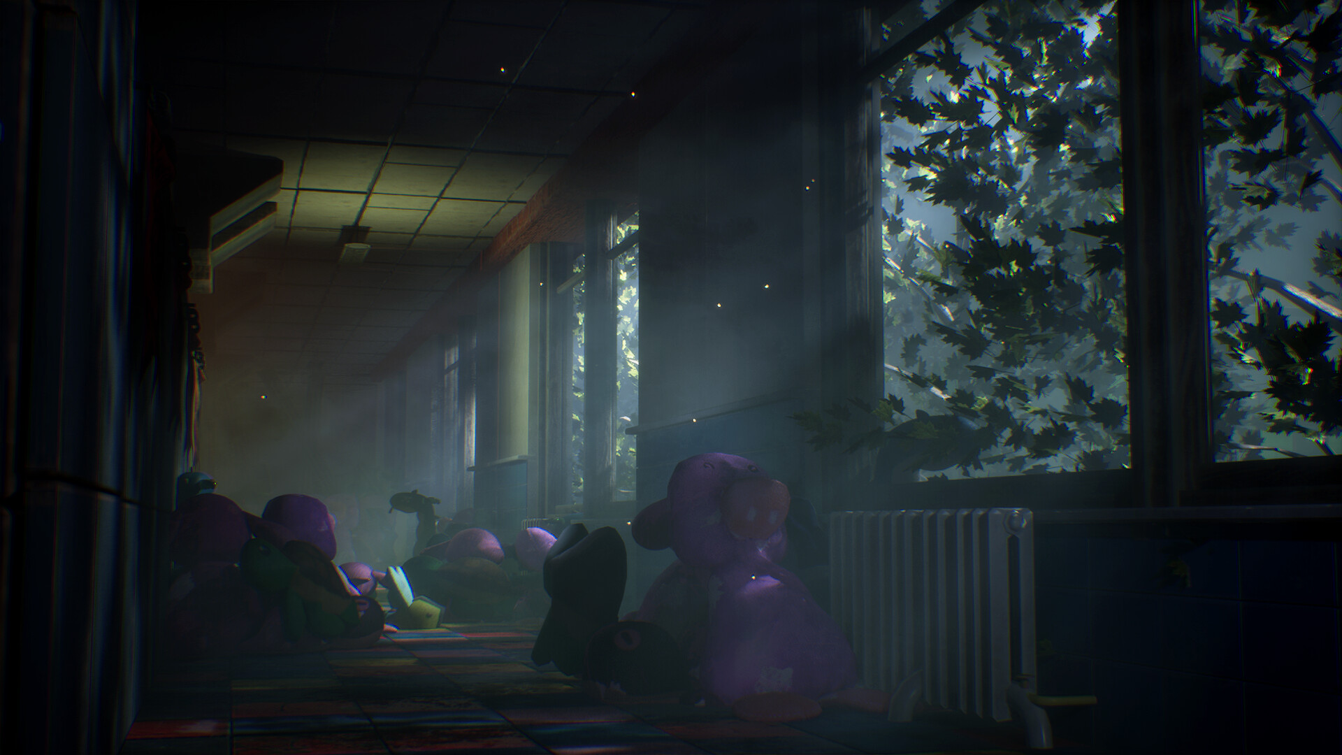 Скриншот: Dark Pals: The 1st Floor