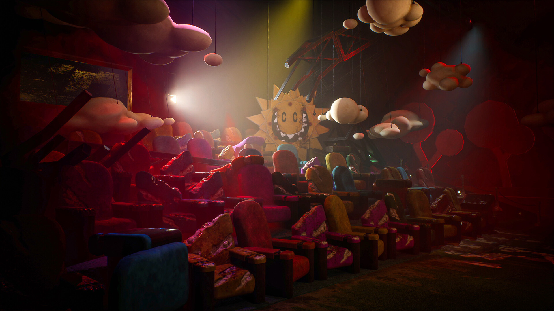 Скриншот: Dark Pals: The 1st Floor