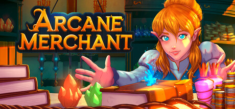 Обложка: Arcane Merchant