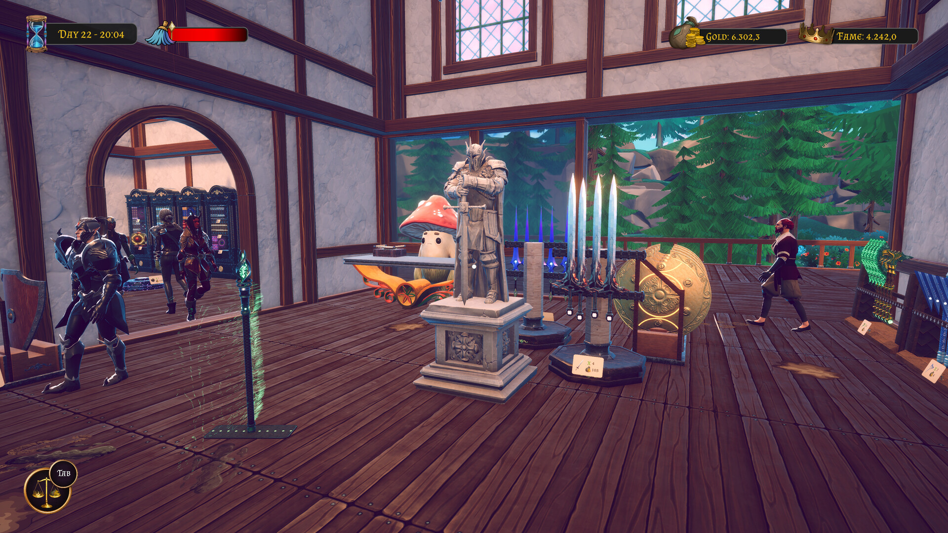 Скриншот: Arcane Merchant