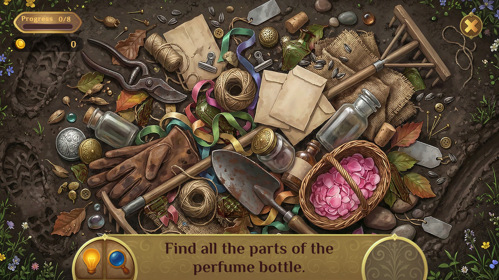 Скриншот: Charm And Clue 2 Collector's Edition