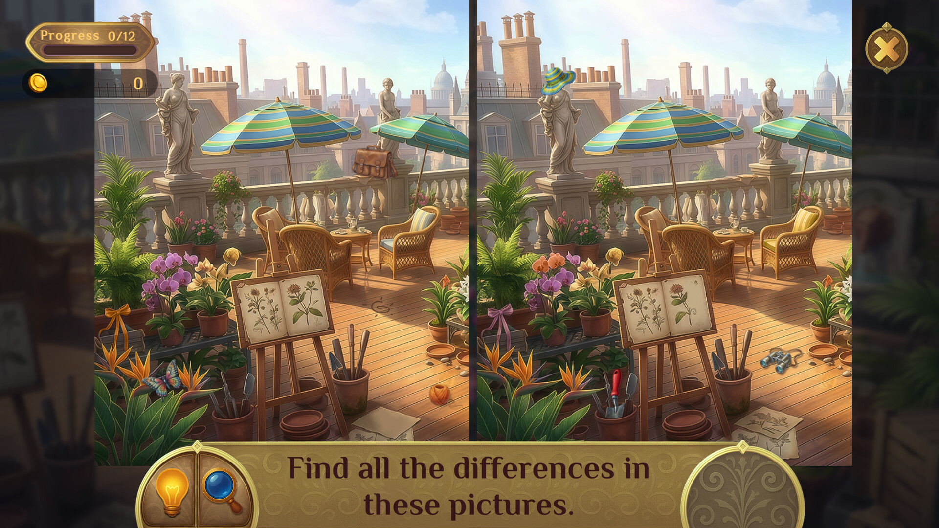 Скриншот: Charm And Clue 2 Collector's Edition