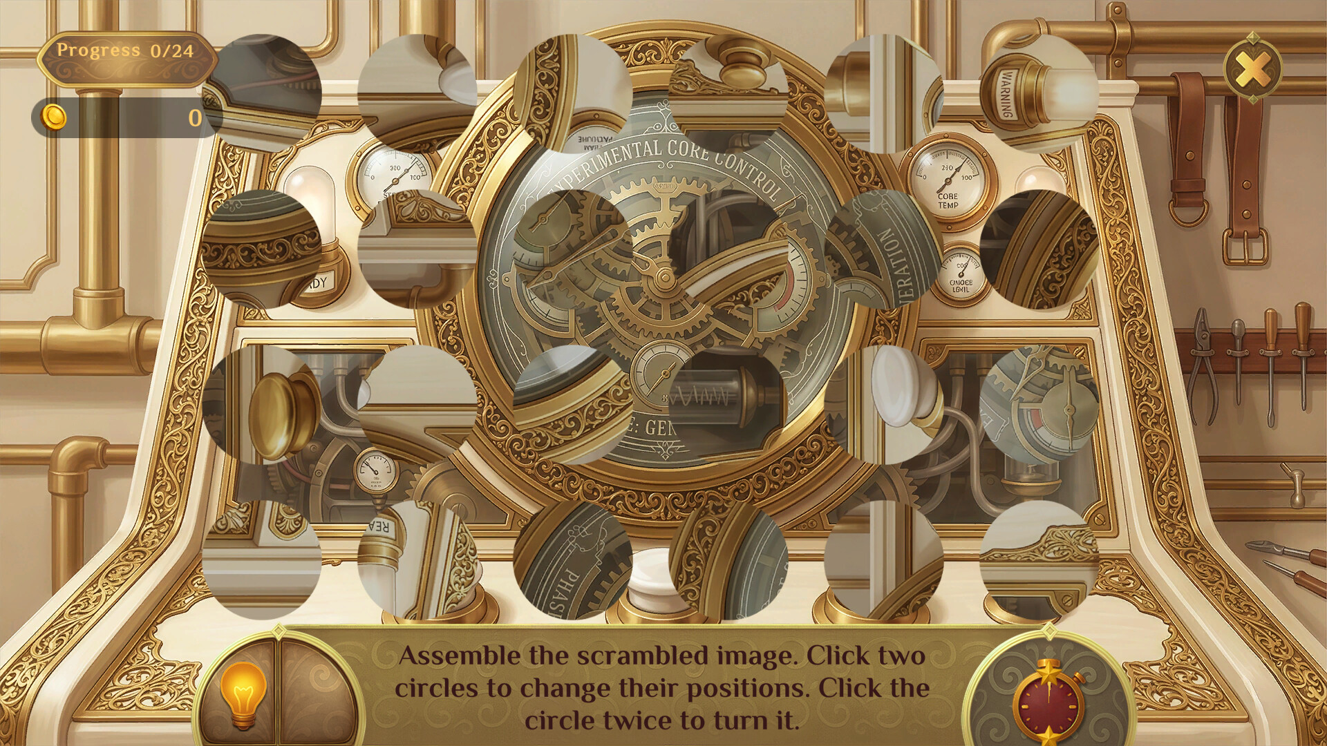 Скриншот: Charm And Clue 2 Collector's Edition