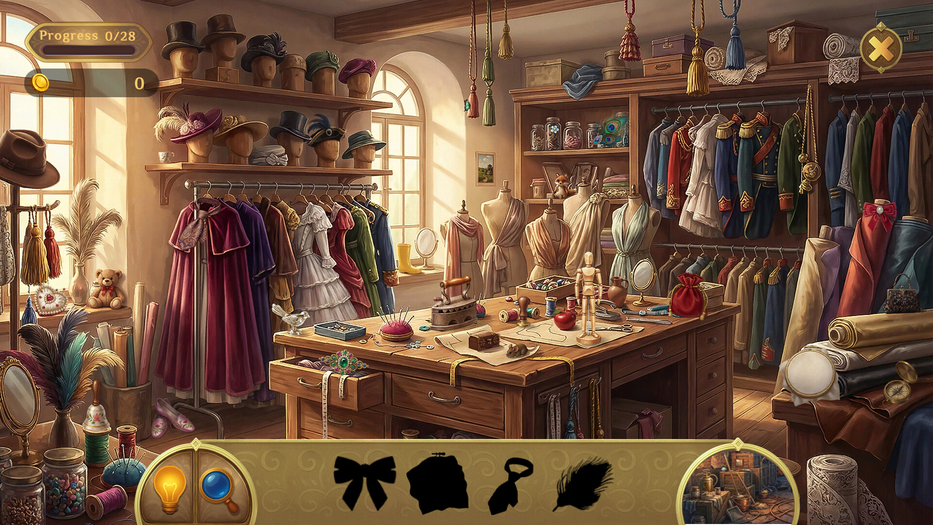 Скриншот: Charm And Clue 2 Collector's Edition