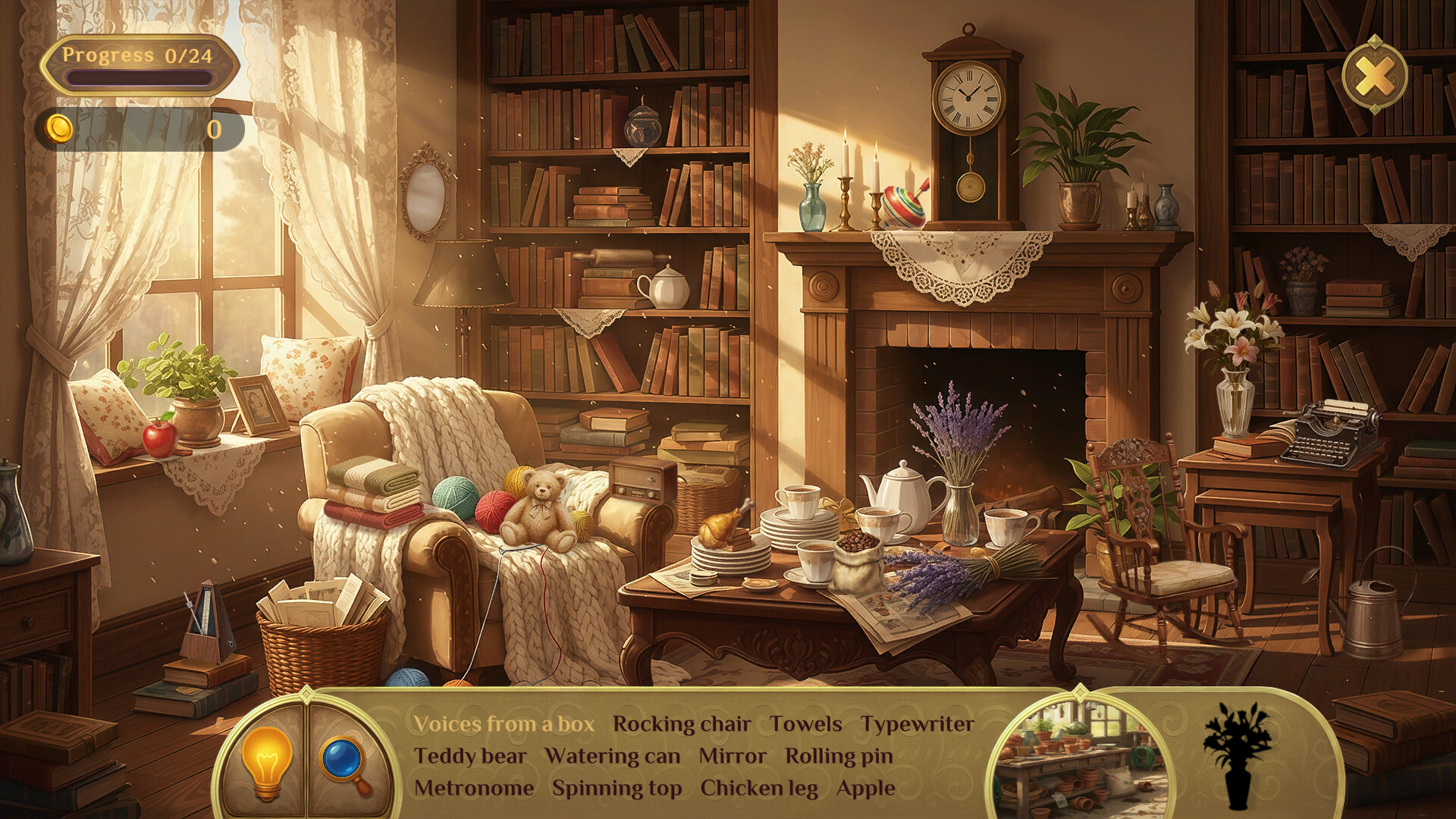 Скриншот: Charm And Clue 2 Collector's Edition