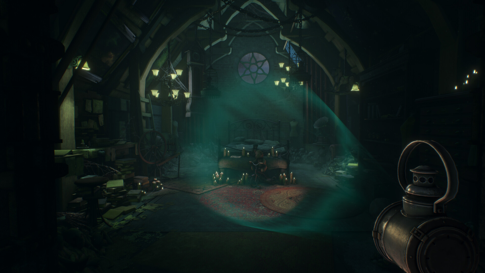 Скриншот: The 7th Guest Remake