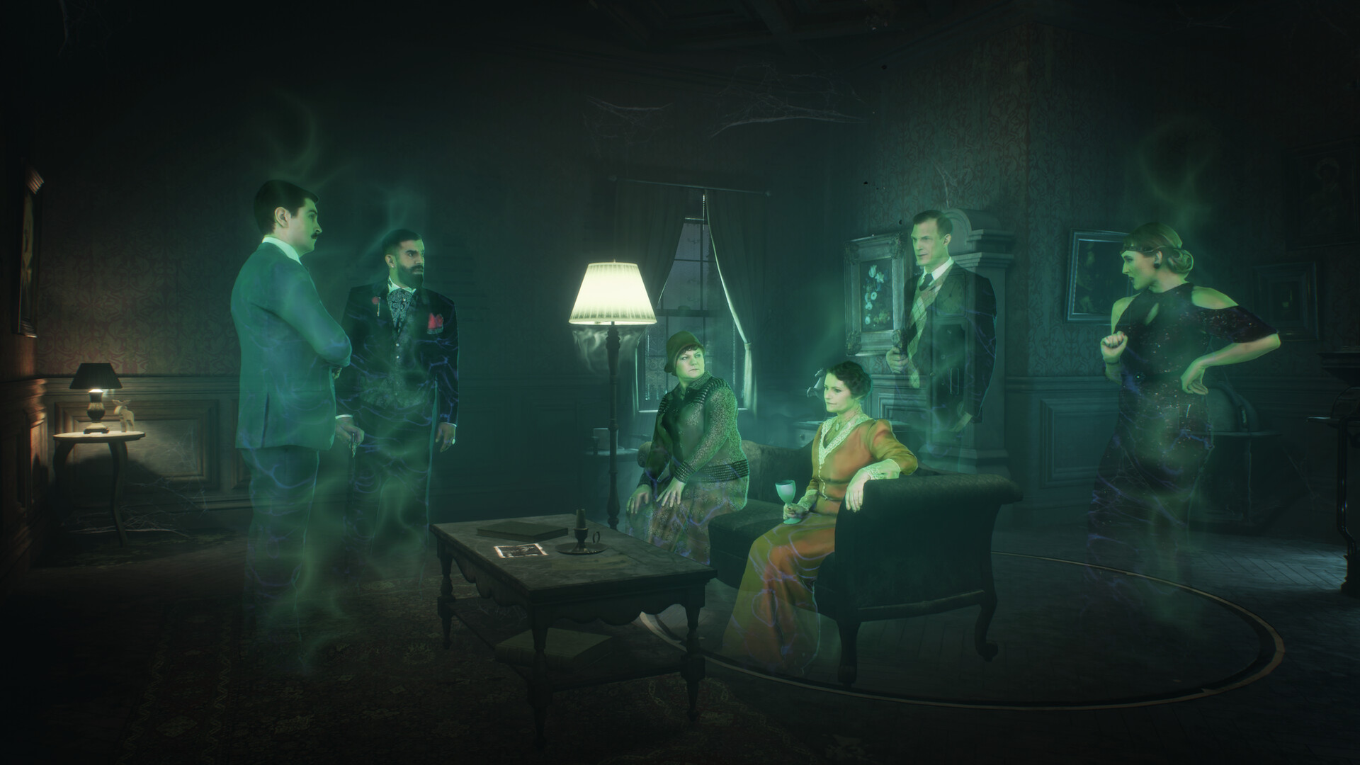 Скриншот: The 7th Guest Remake