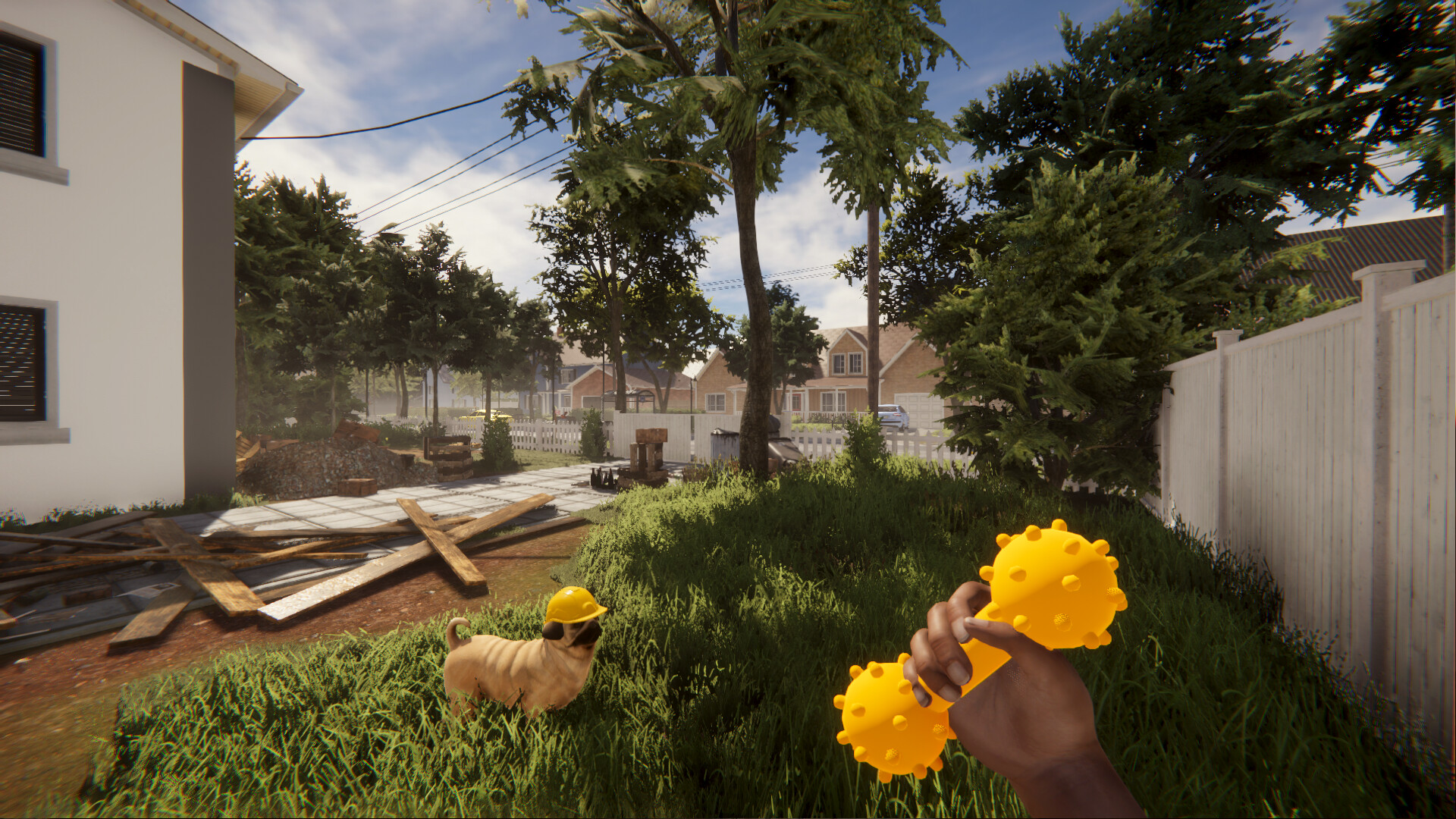 Скриншот: House Flipper Remastered Collection