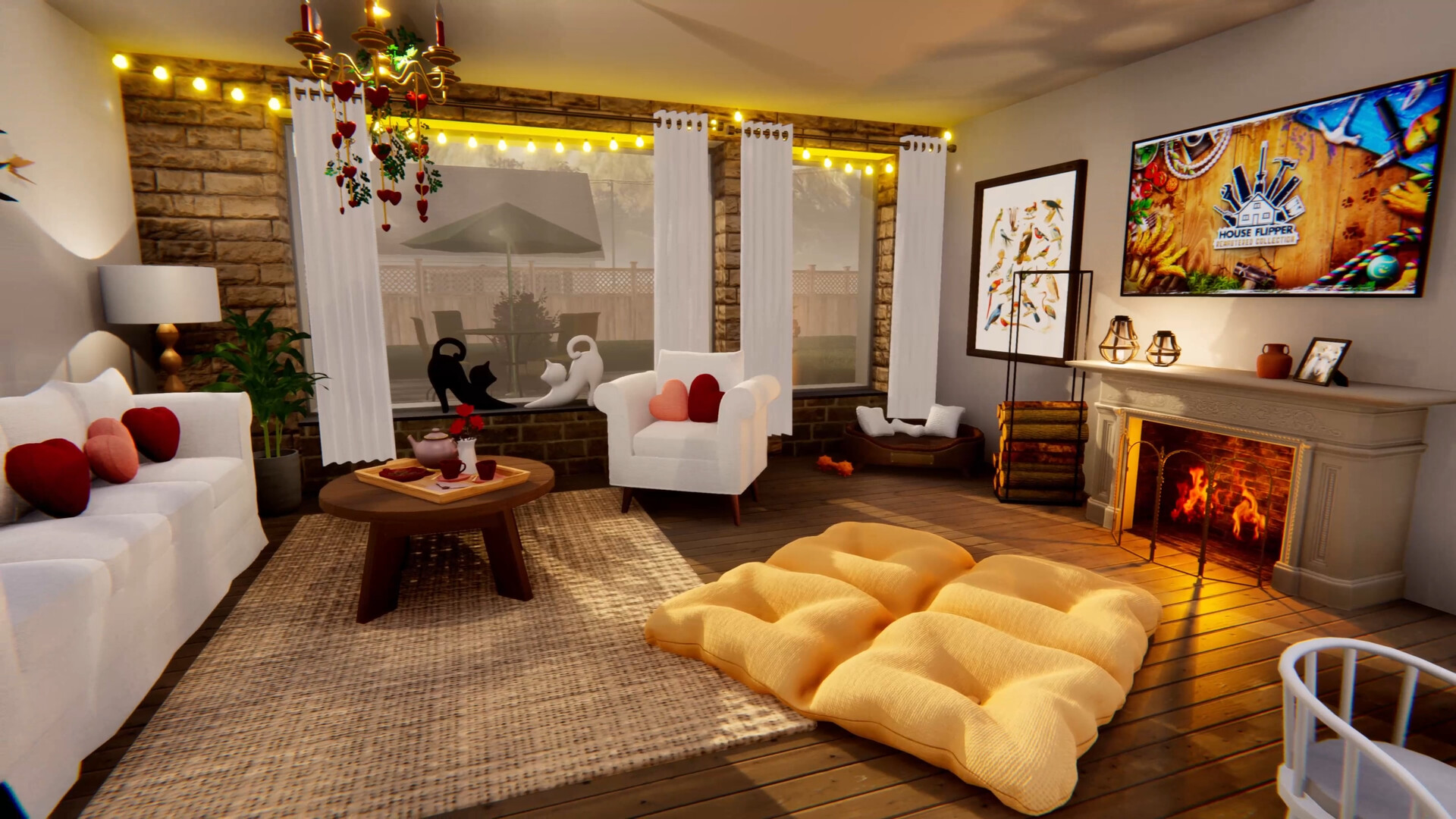 Скриншот: House Flipper Remastered Collection