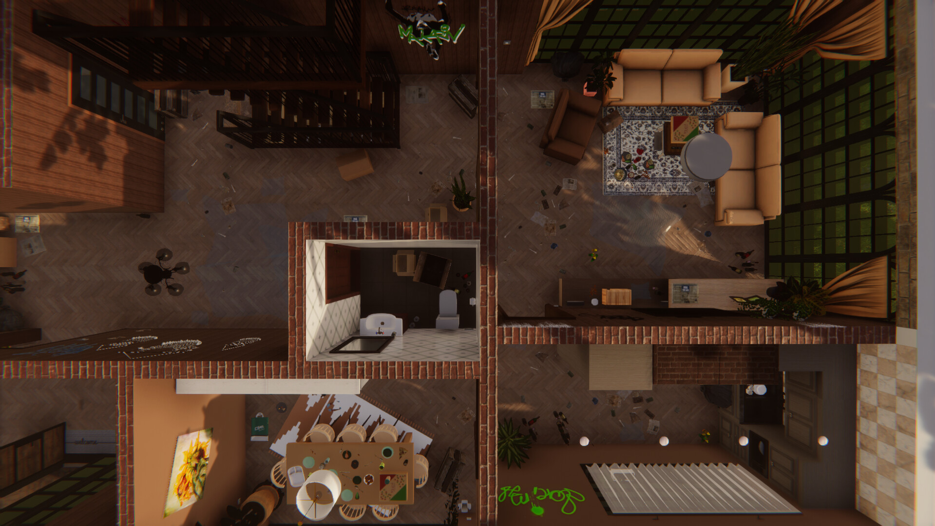 Скриншот: House Flipper Remastered Collection
