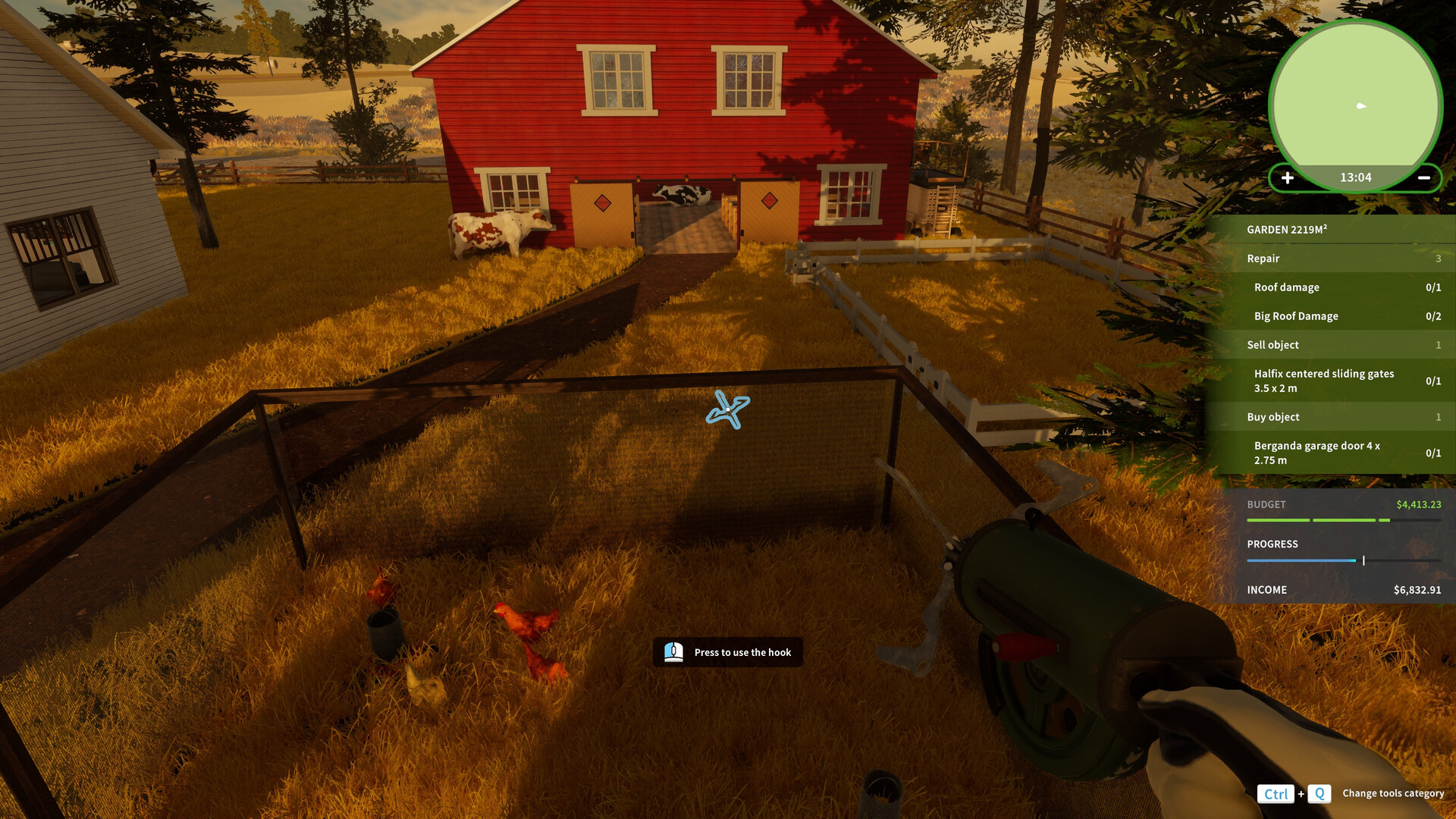 Скриншот: House Flipper Remastered Collection