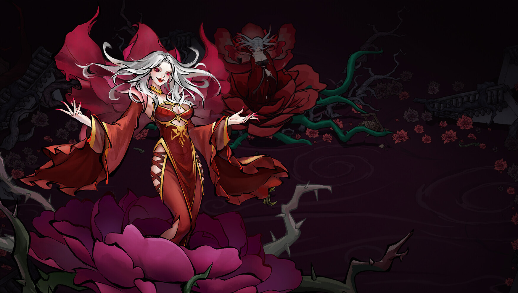 Скриншот: Realm of Ink