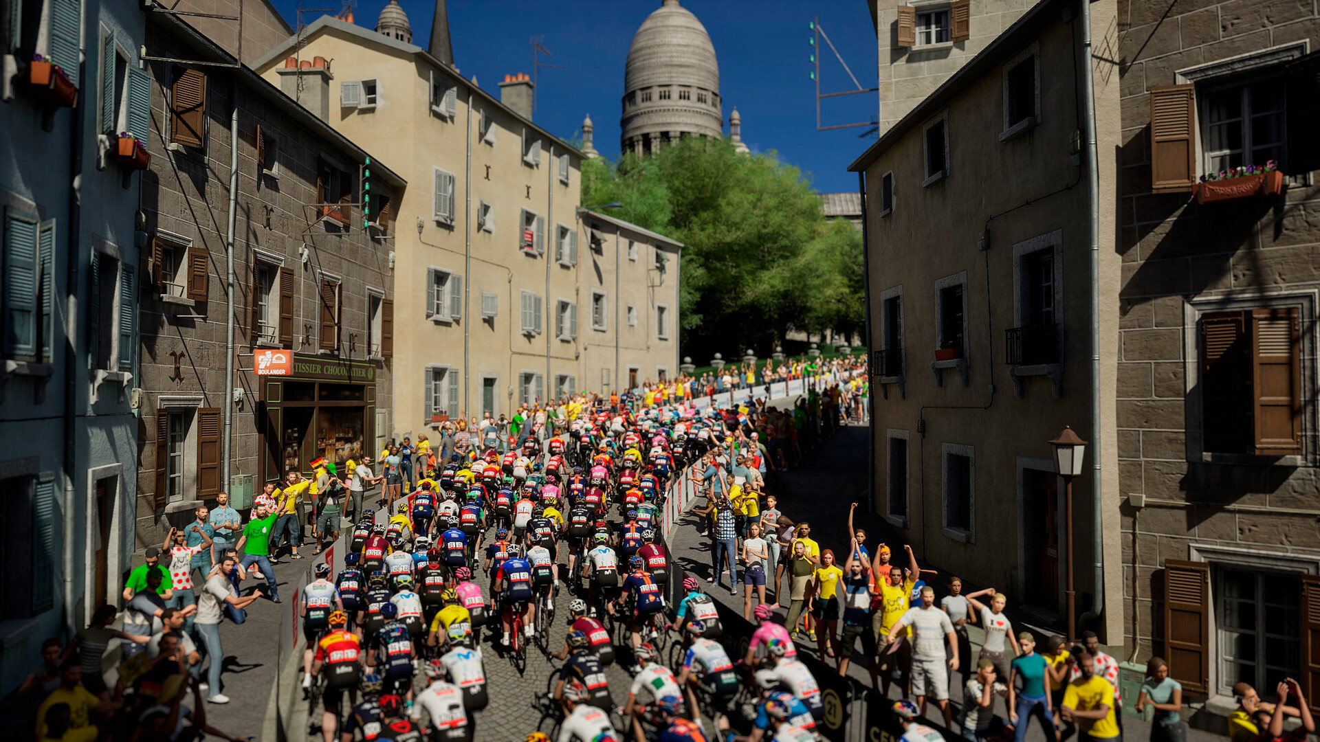 Скриншот: Tour de France 2026