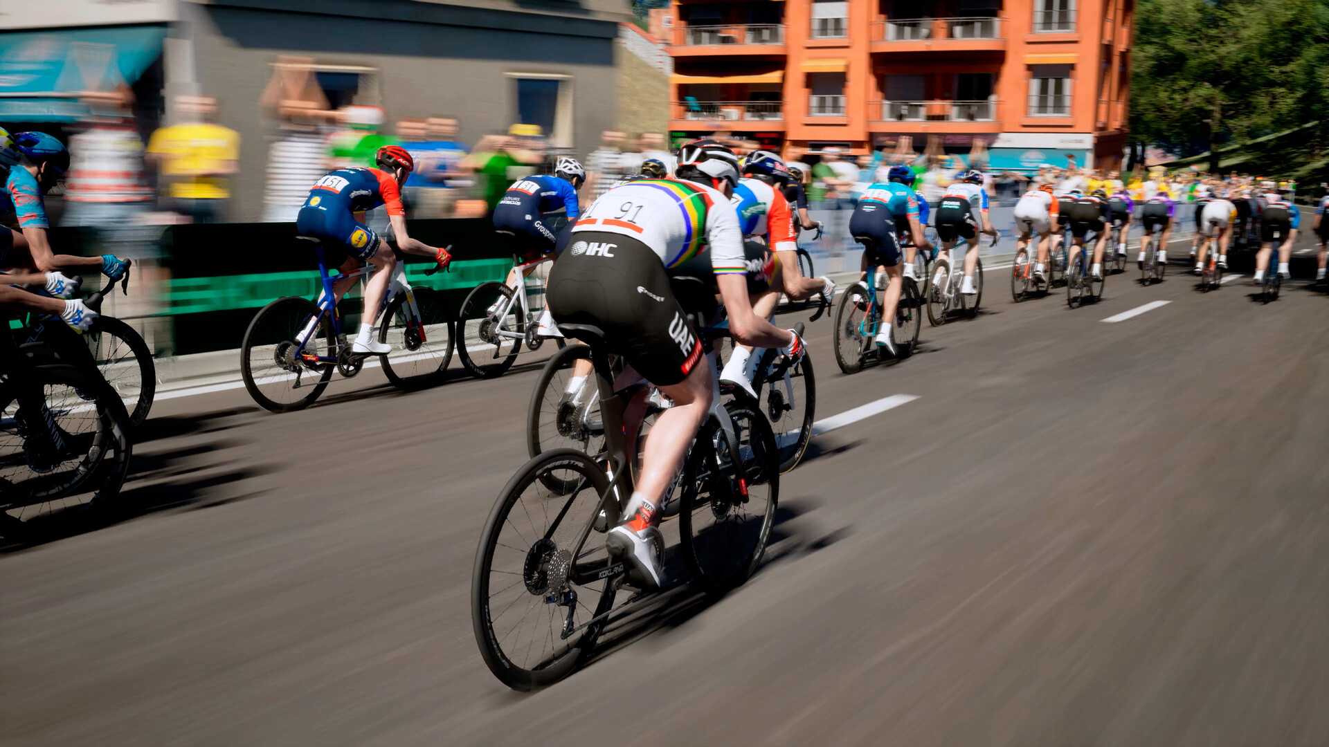 Скриншот: Tour de France 2026