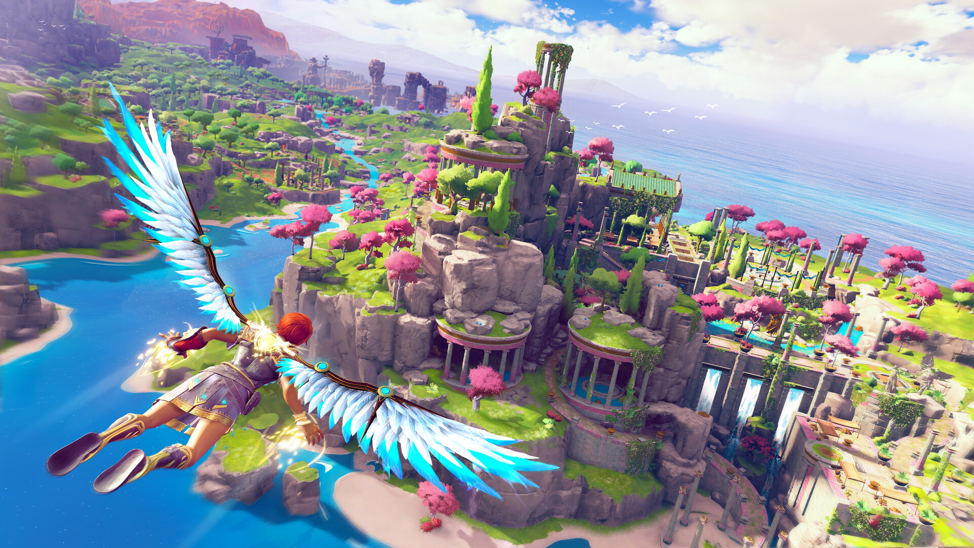 Скриншот: Immortals Fenyx Rising