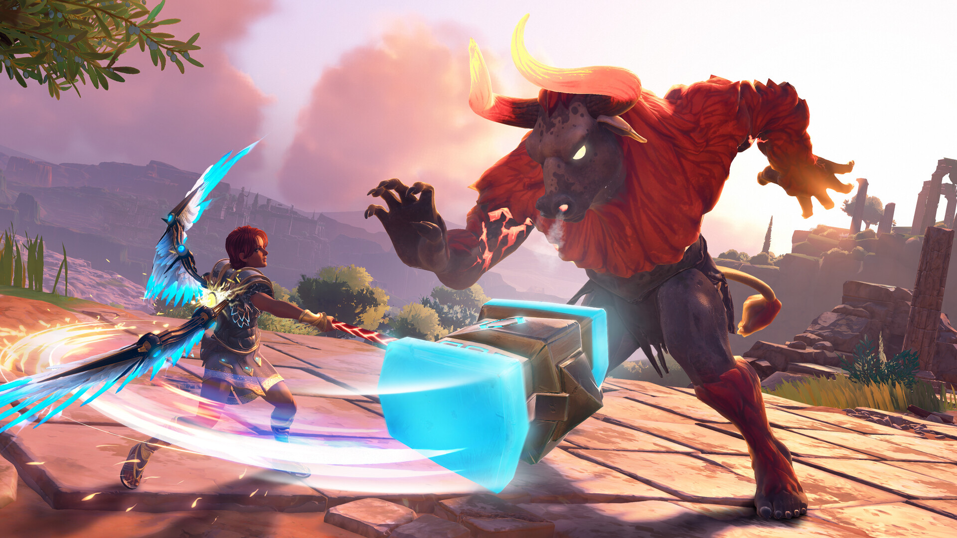 Скриншот: Immortals Fenyx Rising