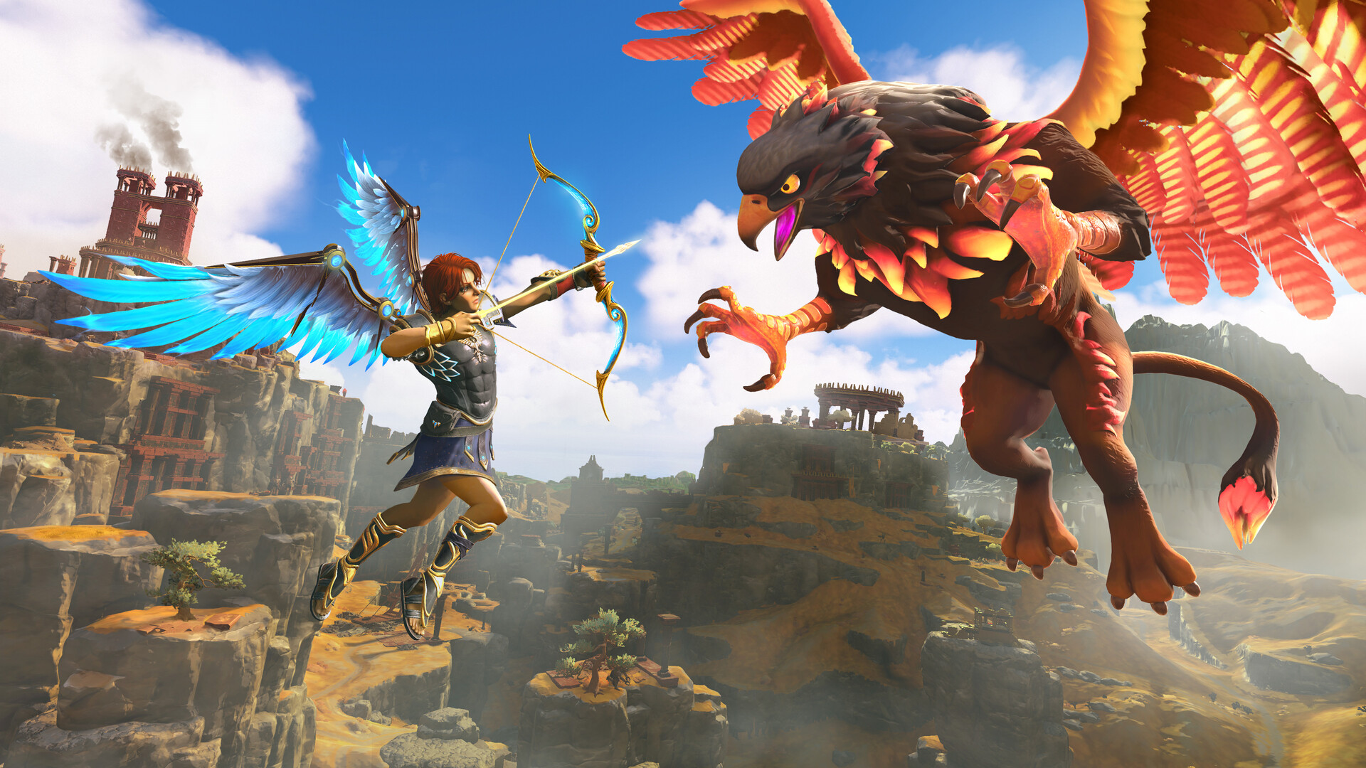Скриншот: Immortals Fenyx Rising