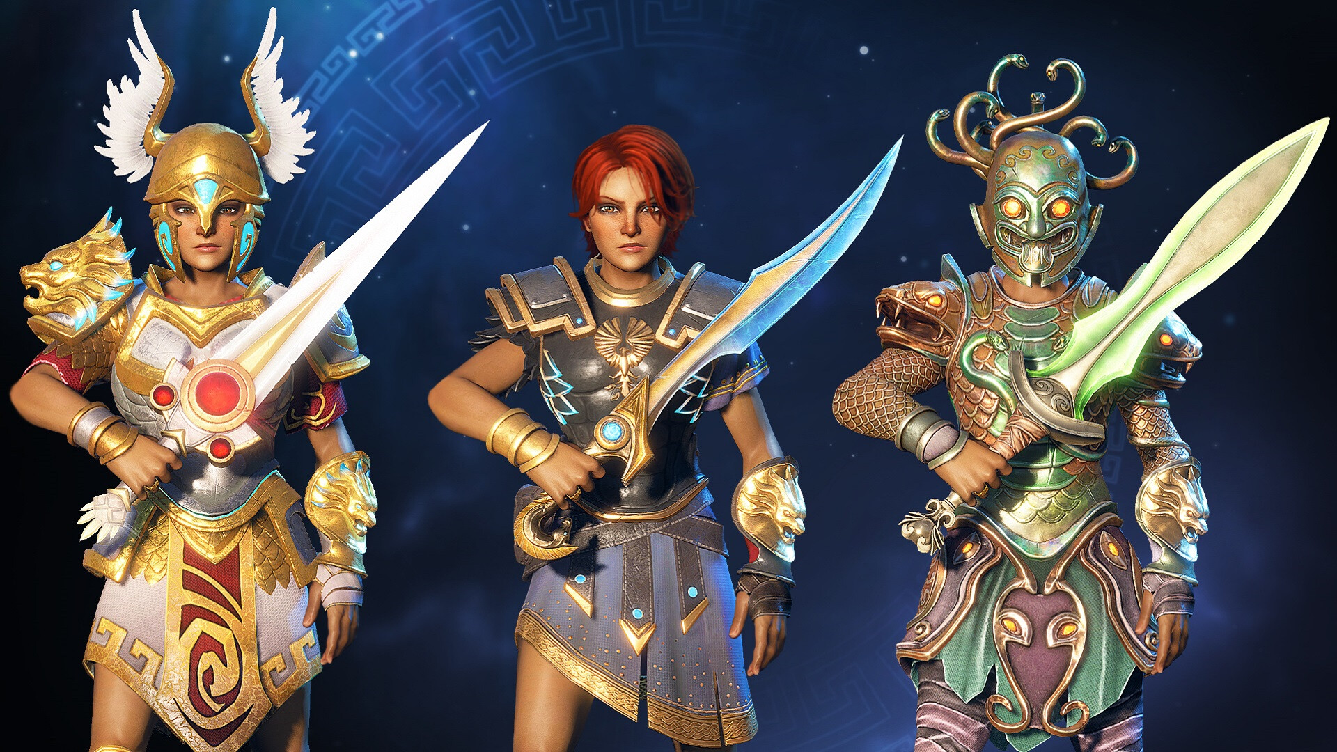 Скриншот: Immortals Fenyx Rising