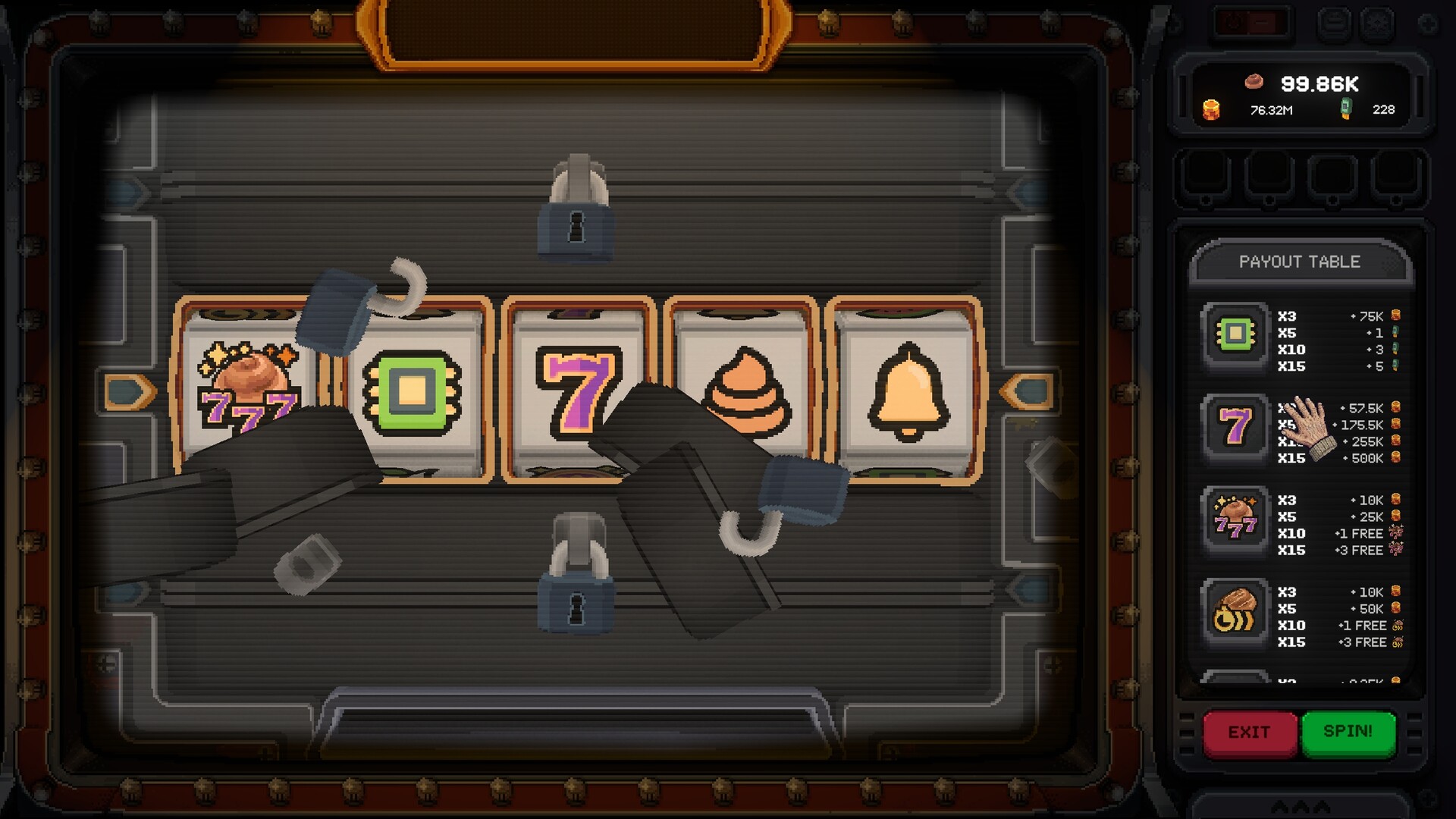 Скриншот: Slots & Diapers