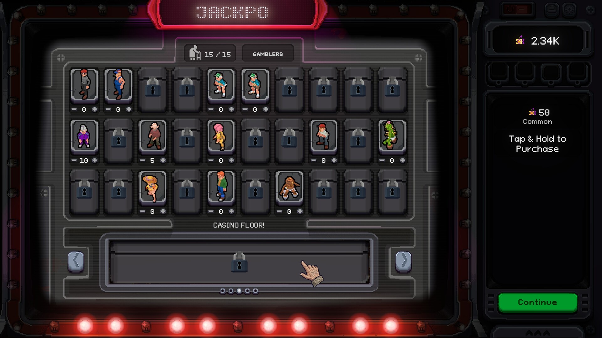 Скриншот: Slots & Diapers