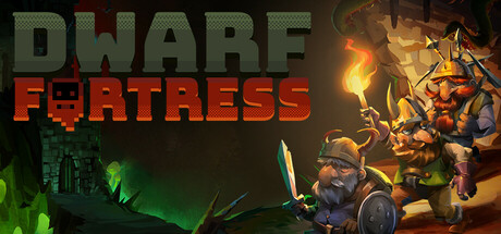 Обложка игры: Dwarf Fortress