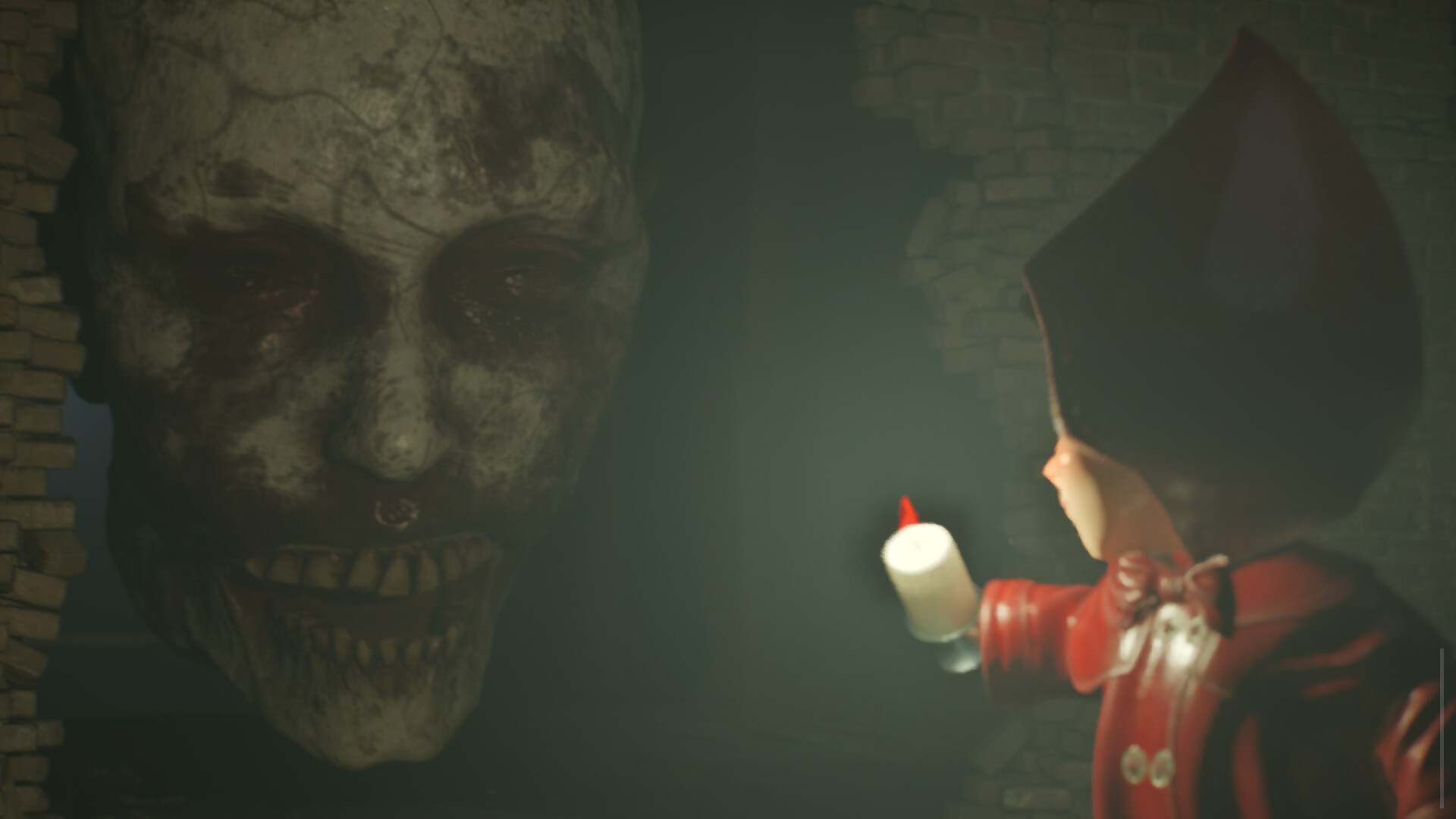 Скриншот: BrokenLore: FOLLOW