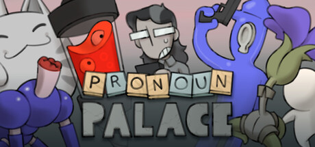 Обложка игры: Pronoun Palace